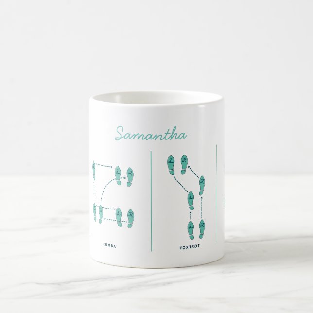 Customisable Dance Step Mug (Center)