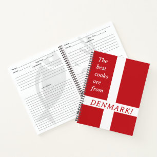 Customisable Danish Recipe Book