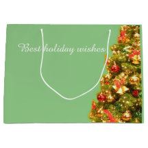 Customisable decorated christmas tree