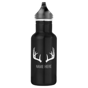 Customisable Deer Hunting Water Bottle