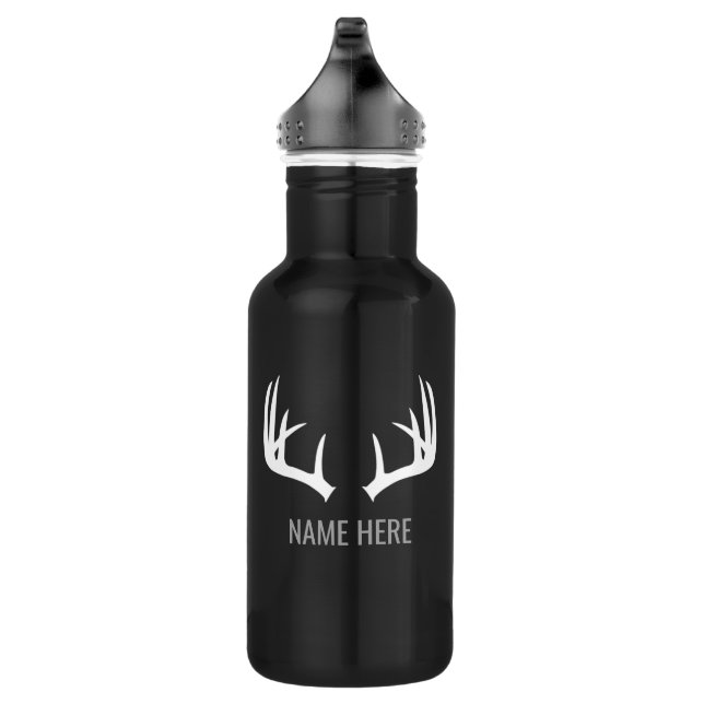 Customisable Deer Hunting Water Bottle (Right)