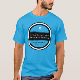 Customisable Dentistry Circle T-Shirt