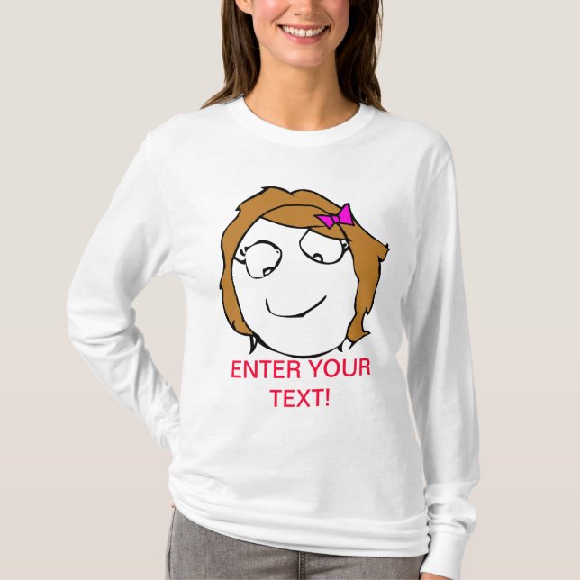 Customisable Derpina T-Shirt (Front)