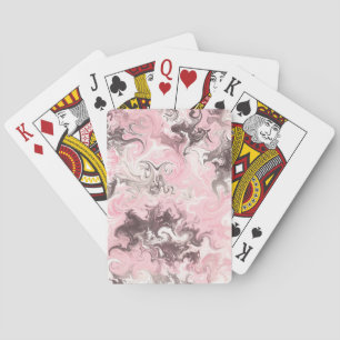 Customisable Design Paint Abstract Playing Cards