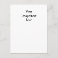 Customisable Design Template | Upload Your Own Art