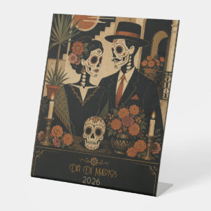 Customisable Dia De Los Muertos Sign