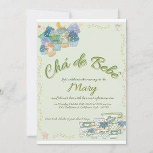 Customisable - Digital Copy - Baby Shower  Invitation