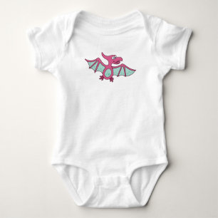 Customisable Dino Baby Bodysuit