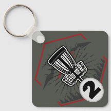 Customisable Disc Golf Bag Tag