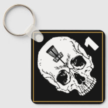 Customisable Disc Golf Bag Tag