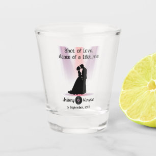 Customisable Disco Wedding Shot Glass
