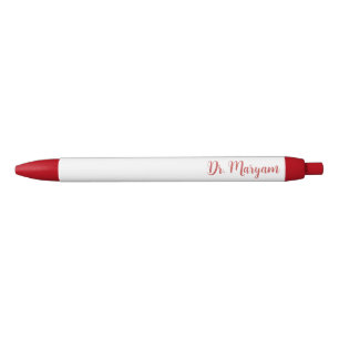 Customisable Doctor Pen - Add Your Name -