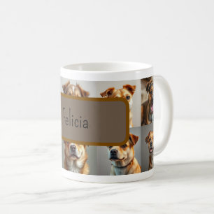 Customisable Dog Coffee Mug