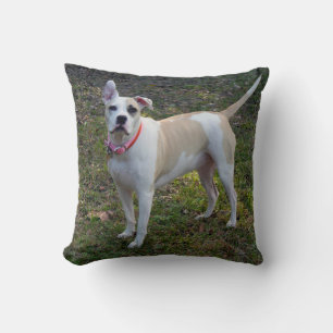 Customisable Dog & Emily Dickinson's Quote Cushion