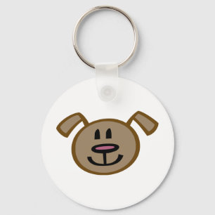 Customisable Dog Key Ring