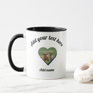 Customisable Dog Lover Mug – Personalise Your Pup’