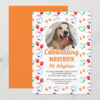 Customisable Dog Pet Adoption Party