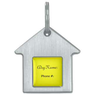 Customisable Dog Tags - Personalise - Pet Supplies