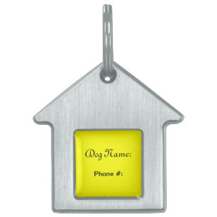 Customisable Dog Tags - Personalise - Pet Supplies