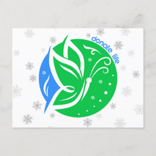 Customisable Donate Life Card for Businesses