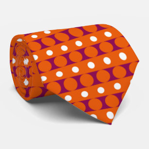 Customisable Dotted Stripes Tie