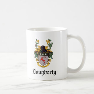 Customisable Dougherty Coat of Arms Coffee Mug