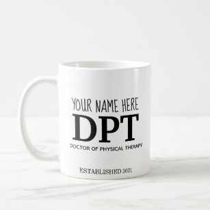 Customisable DPT Mug