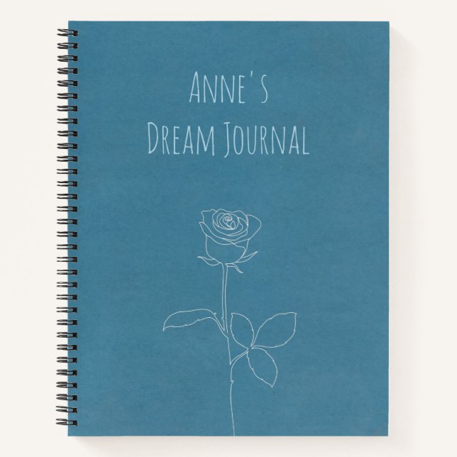 Customisable Dream Journal (Front)