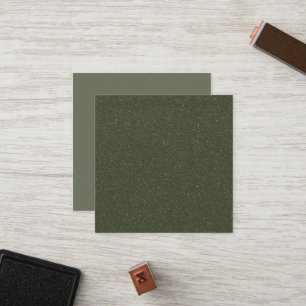 Customisable Dual-Tone Green Flat Loyalty Card