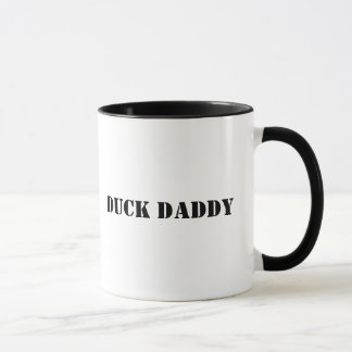 Customisable Duck Daddy Coffee Mug