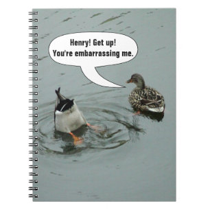 Customisable Ducks Notebook