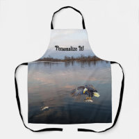 Customisable Eagle Bass Fishing at Sunset