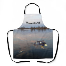 Customisable Eagle Bass Fishing at Sunset