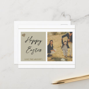 Customisable Easter Card with Photo and Text