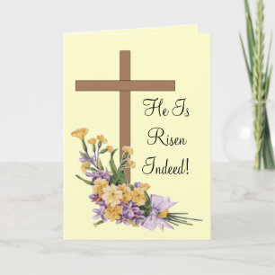 Customisable Easter Cards