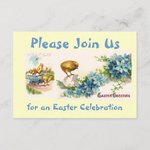 Customisable Easter Celebration Invitation