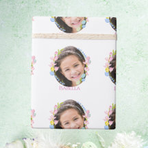 Customisable Easter Egg Wrapping Paper