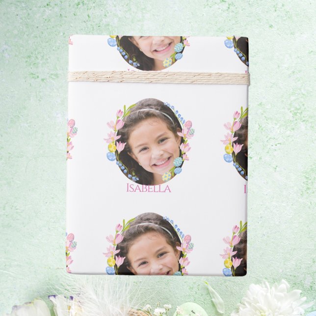 Customisable Easter Egg Wrapping Paper (Customizable Easter Egg Wrapping Paper)