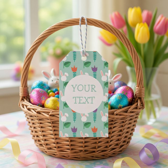 Customisable Easter Gift Tags (Creator Uploaded)