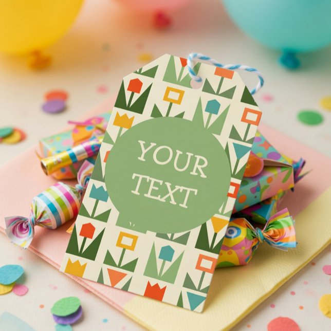 Customisable Easter Gift Tags (Creator Uploaded)