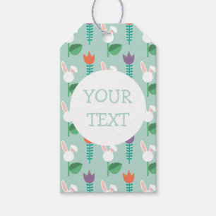 Customisable Easter Gift Tags