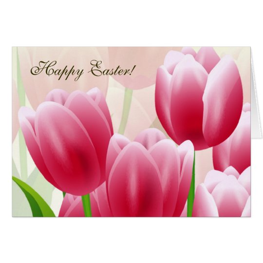 Customisable Easter Greeting Card