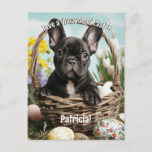 Customisable Easter Joy with Furry Friends