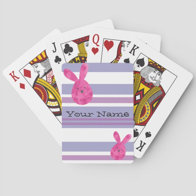 Customisable Easter Playing Cards (Back)