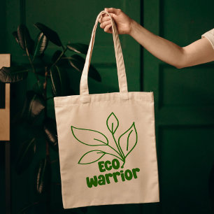 customisable Eco Warrior Reusable  Tote Bag