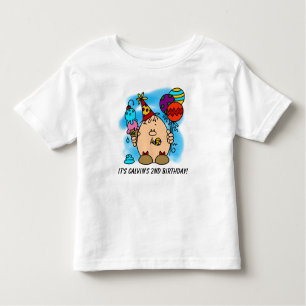 Customisable Eggbert's Birthday T-shirt