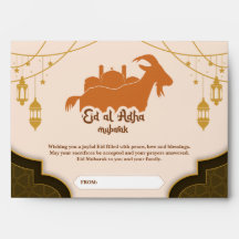 Customisable Eid al-Adha Blessing Card!