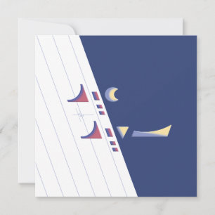 Customisable Eid Delight (Midnight) Card