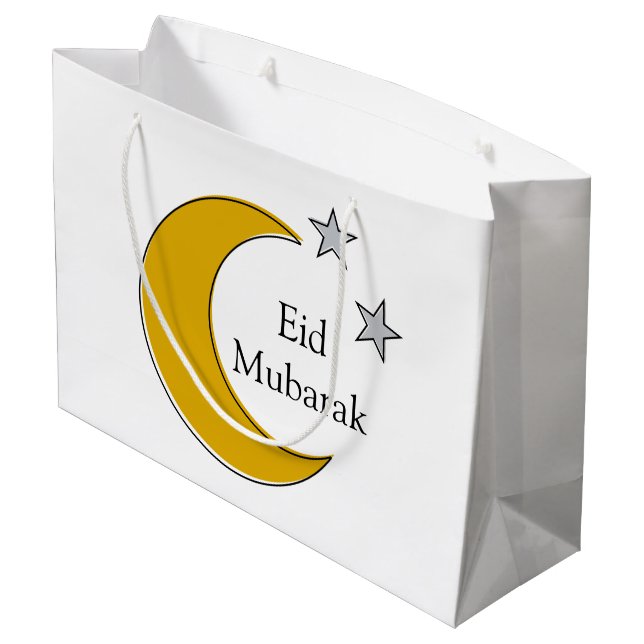 Customisable Eid Gift Bag (Back Angled)