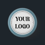 Customisable, elegant, bold & refined 3 cm round badge<br><div class="desc">This design is accessible to all. Feel free to customise the logo,  images,  Stylish  Design,  Text,  and colours according to your preferences. Thank you very much.</div>